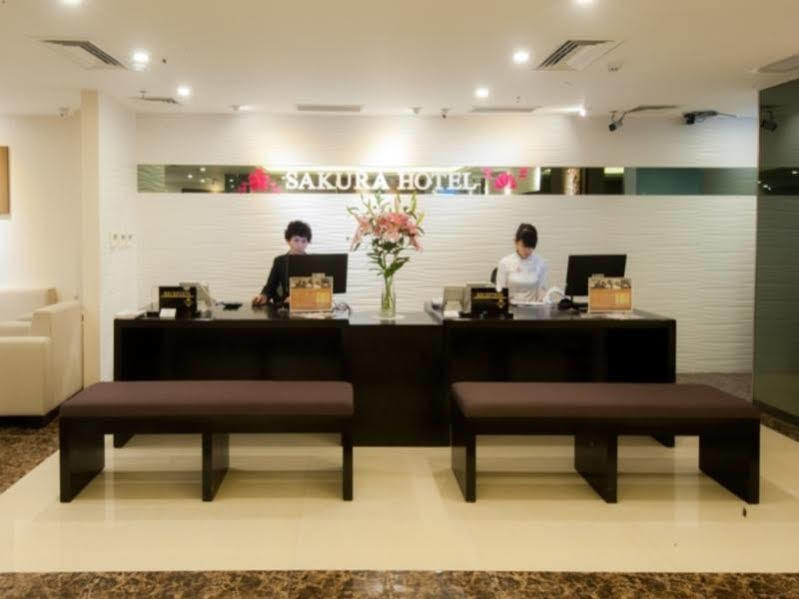 Sakura Hotel Hanoi Exterior photo